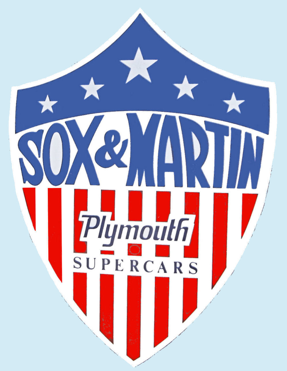 PLYMOUTH Sox and Martin Supercar